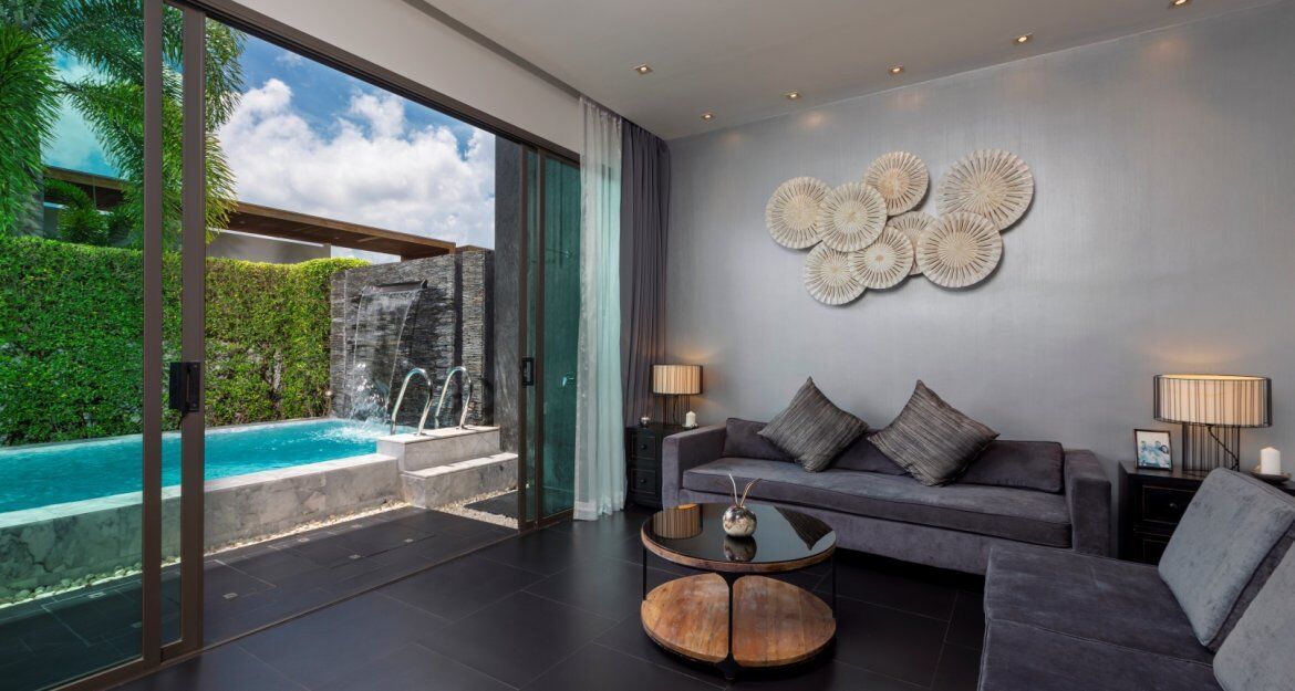 Вилла на пляже Карон, Таиланд, 126.78 м² - фото 16