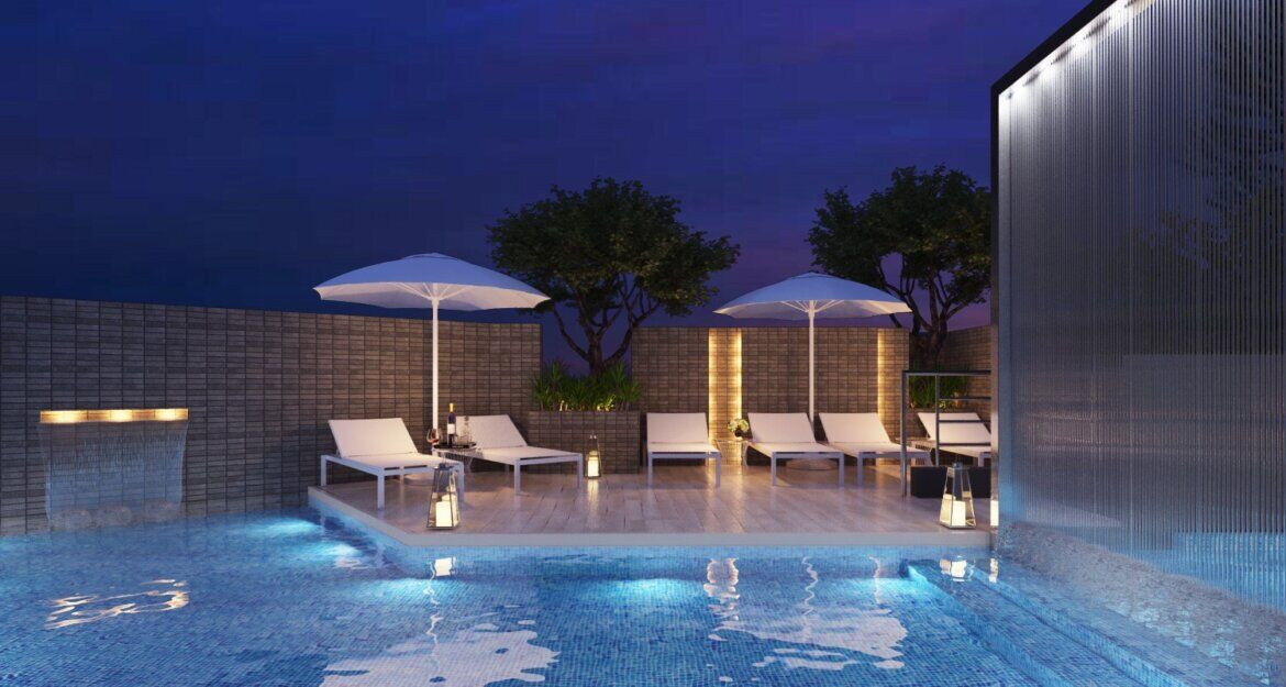 Квартира на пляже Най Янг, Таиланд, 32.25 м² - фото 16