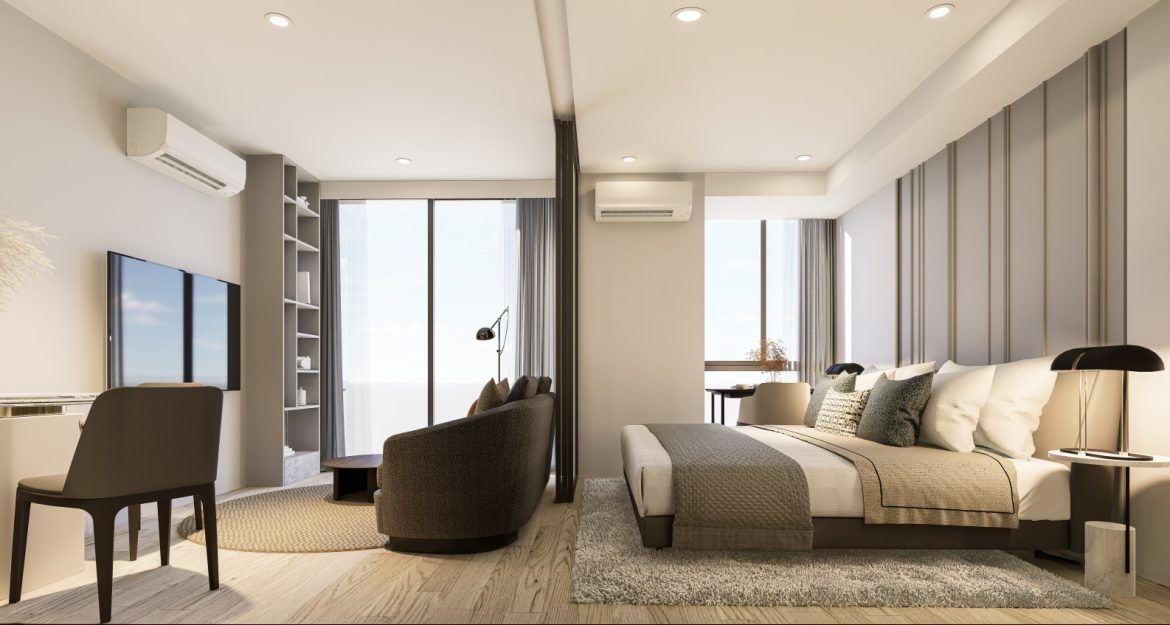 Квартира на пляже Карон, Таиланд, 24 м² - фото 17