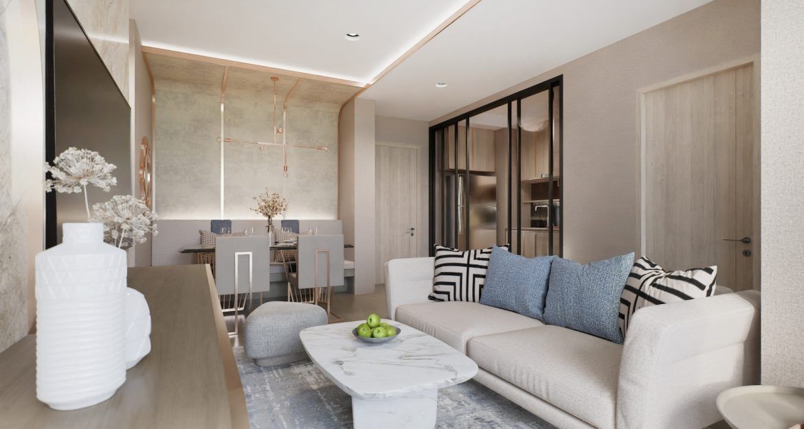 Квартира на пляже Банг Тао, Таиланд, 34.75 м² - фото 17