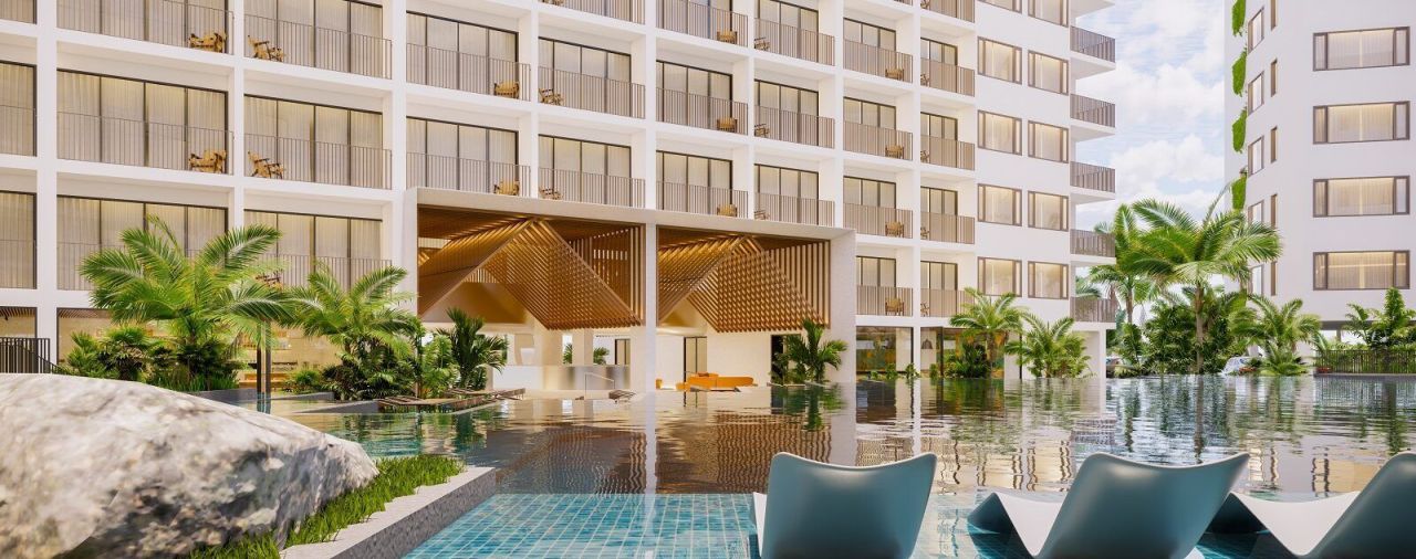 Квартира на пляже Карон, Таиланд, 56 м² - фото 18