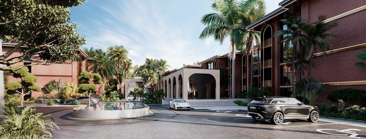 Квартира на пляже Карон, Таиланд, 46.5 м² - фото 18