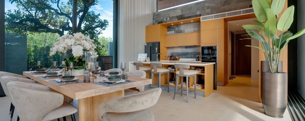 Вилла на пляже Банг Тао, Таиланд, 430 м² - фото 18