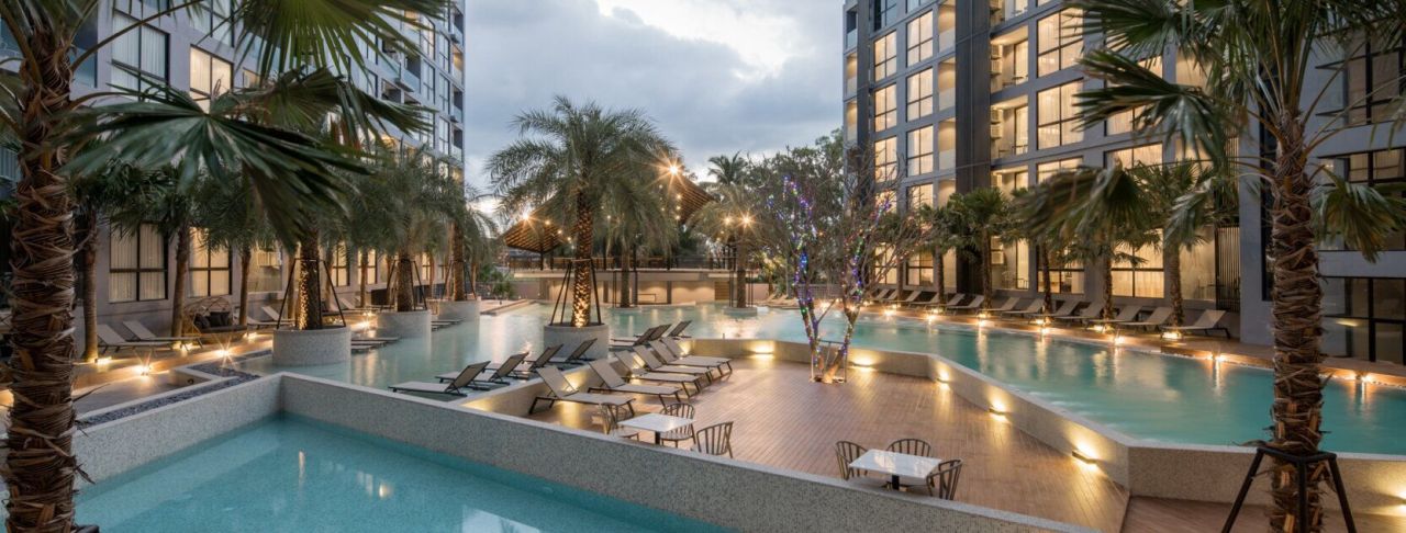 Квартира на пляже Камала, Таиланд, 33.8 м² - фото 18