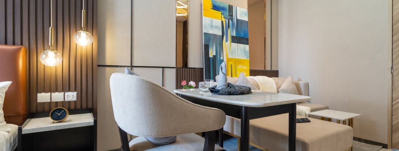 Студия на пляже Най Янг, Таиланд, 21.9 м² - фото 18