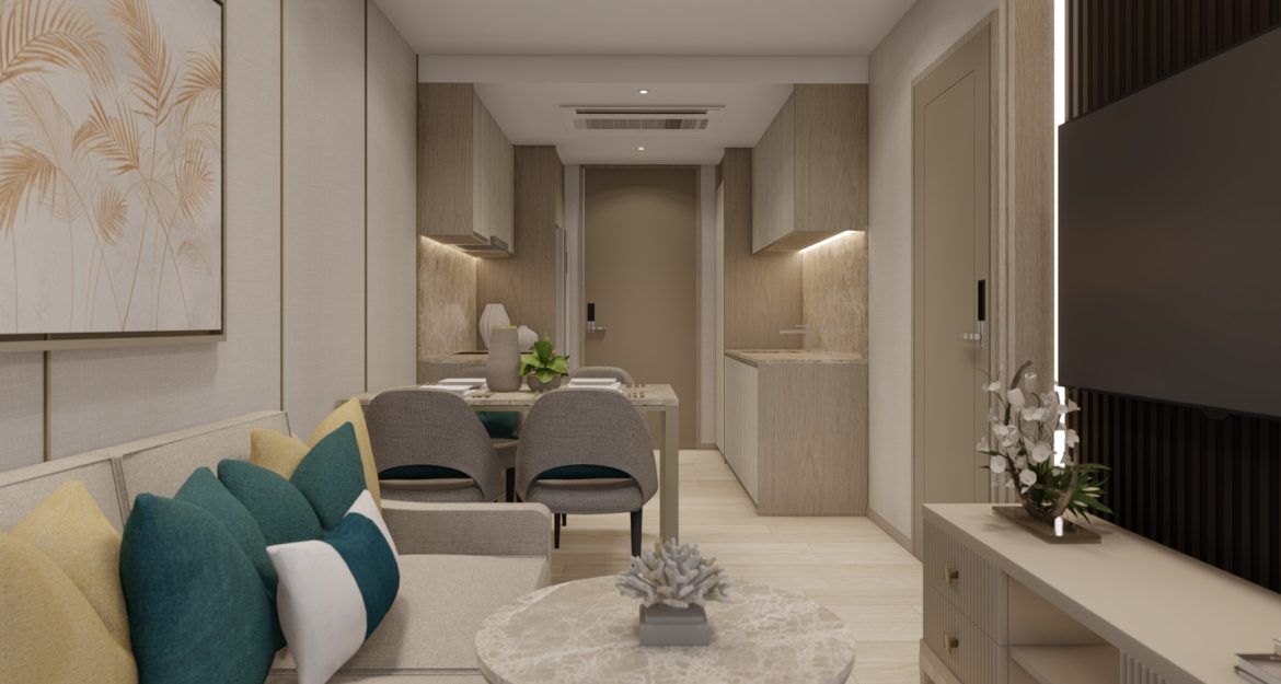 Квартира на пляже Банг Тао, Таиланд, 36 м² - фото 18