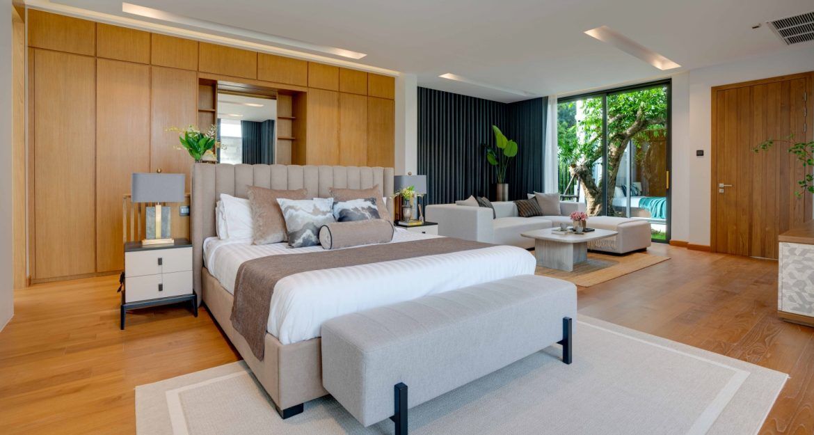 Вилла на пляже Банг Тао, Таиланд, 435 м² - фото 18