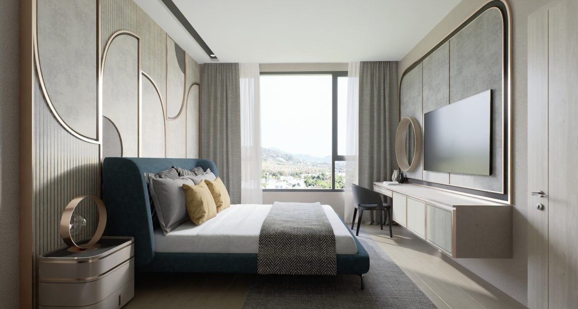 Квартира на пляже Банг Тао, Таиланд, 34.75 м² - фото 18