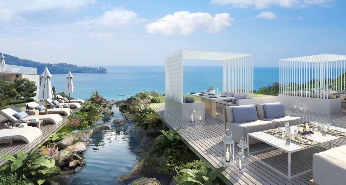 Квартира на пляже Камала, Таиланд, 28.84 м² - фото 18