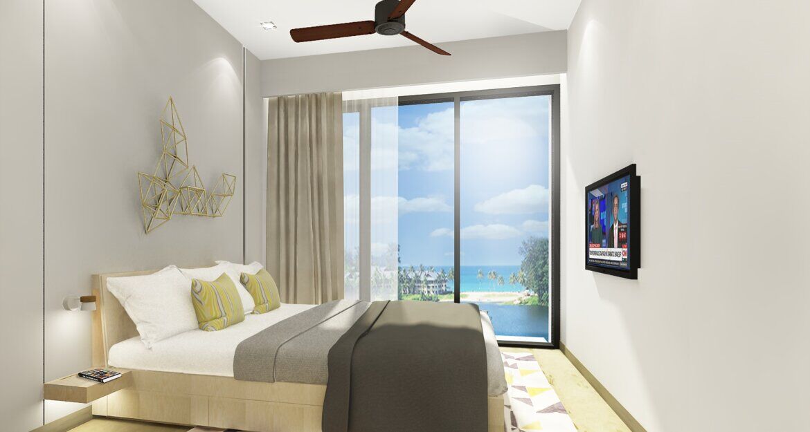 Квартира на пляже Банг Тао, Таиланд, 42 м² - фото 17