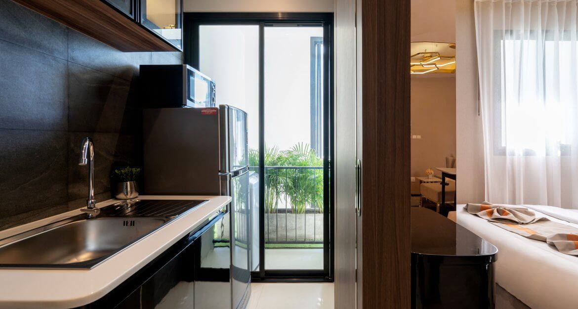 Квартира на пляже Най Янг, Таиланд, 21.9 м² - фото 18