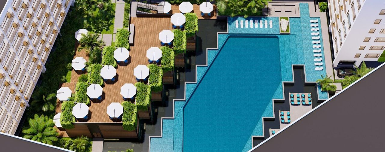 Квартира на пляже Карон, Таиланд, 56 м² - фото 19