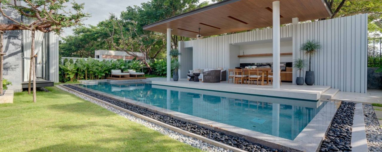 Вилла на пляже Банг Тао, Таиланд, 430 м² - фото 19