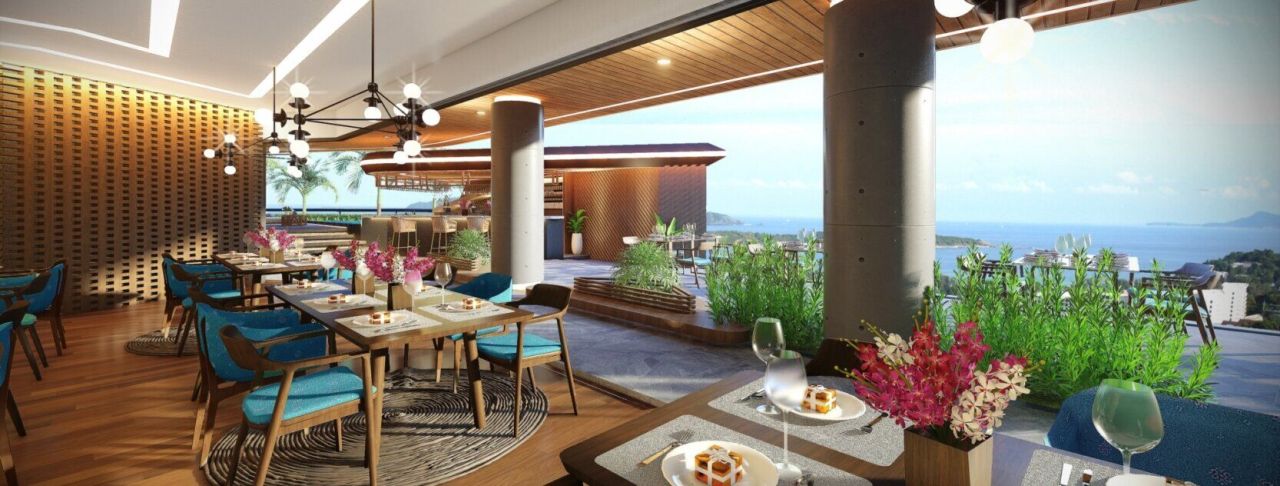 Пентхаус на пляже Найхарн, Таиланд, 70.58 м² - фото 19