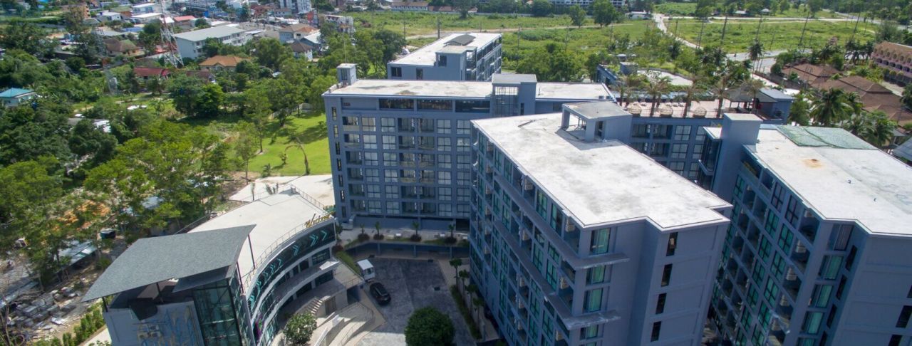 Квартира на пляже Камала, Таиланд, 33.05 м² - фото 19