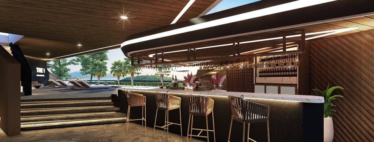 Квартира на пляже Найхарн, Таиланд, 34.87 м² - фото 19