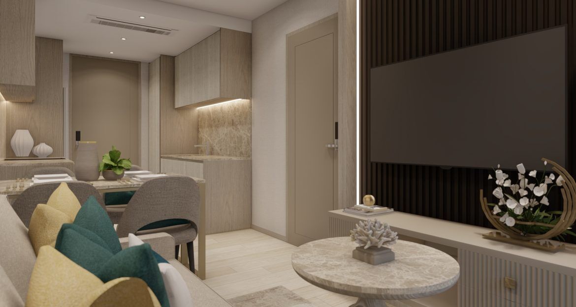 Квартира на пляже Банг Тао, Таиланд, 36 м² - фото 19