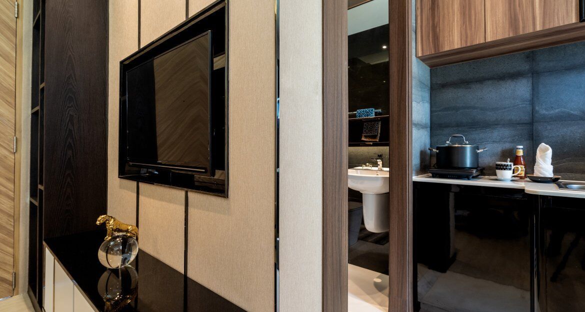 Квартира на пляже Най Янг, Таиланд, 21.9 м² - фото 19