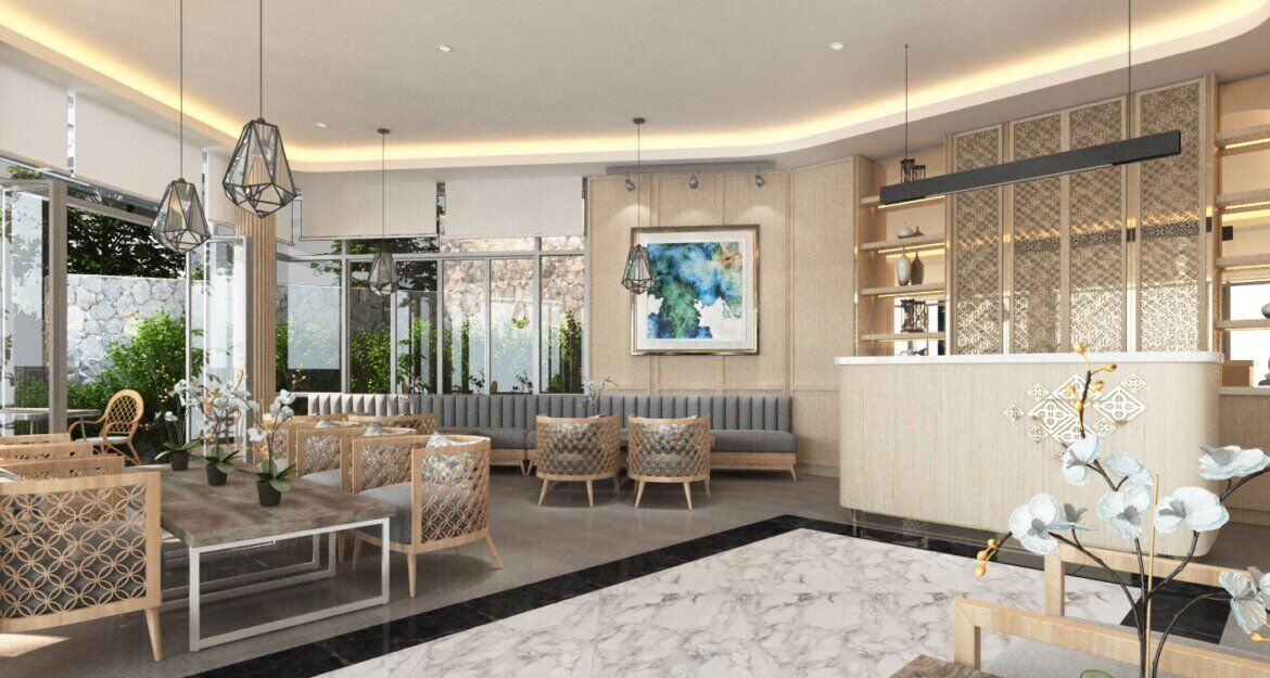 Квартира на пляже Най Янг, Таиланд, 32.25 м² - фото 19