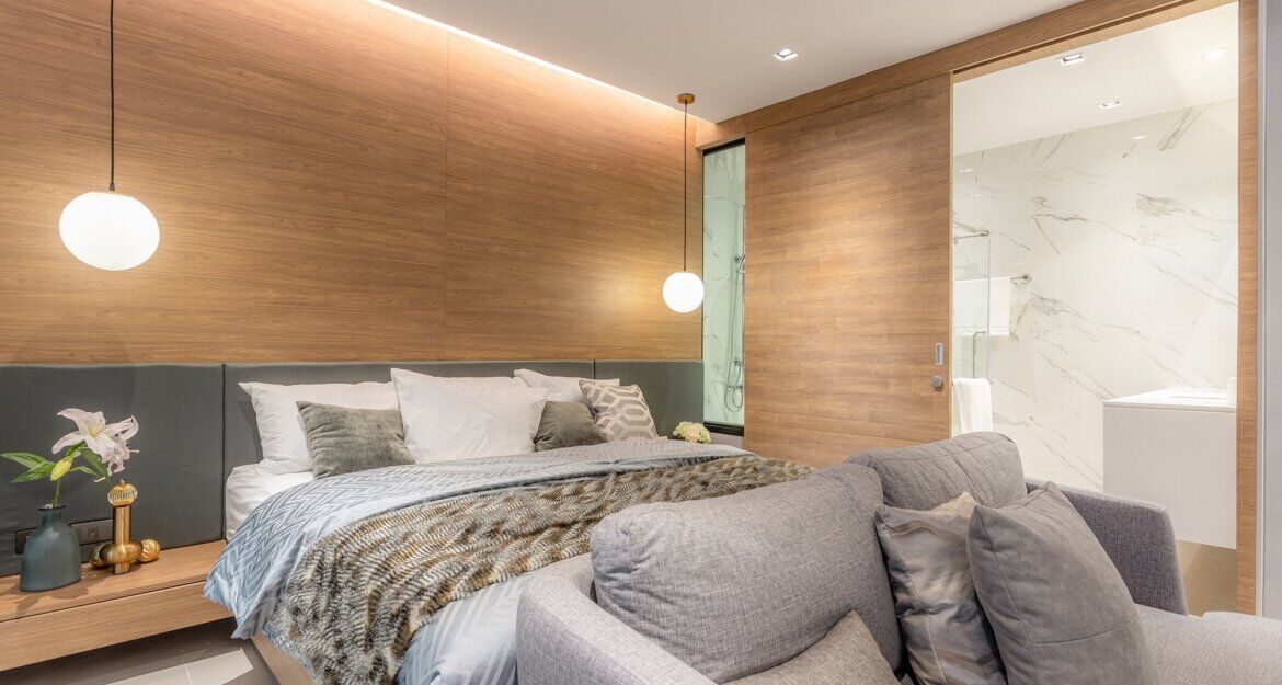 Квартира на пляже Найтон, Таиланд, 37 м² - фото 19