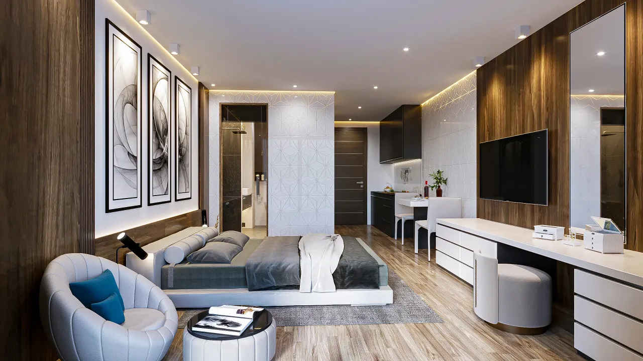 Квартира на пляже Найхарн, Таиланд, 52.8 м² - фото 19