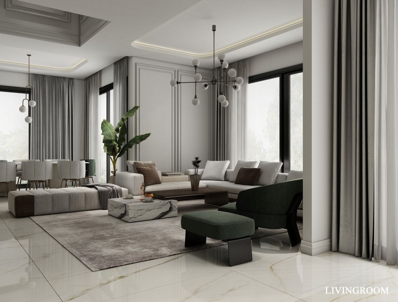 Вилла в Алании, Турция, 339 м² - фото 13