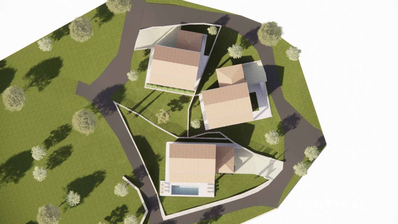 Земля на полуострове Луштица, Черногория, 1 538 м² - фото 2