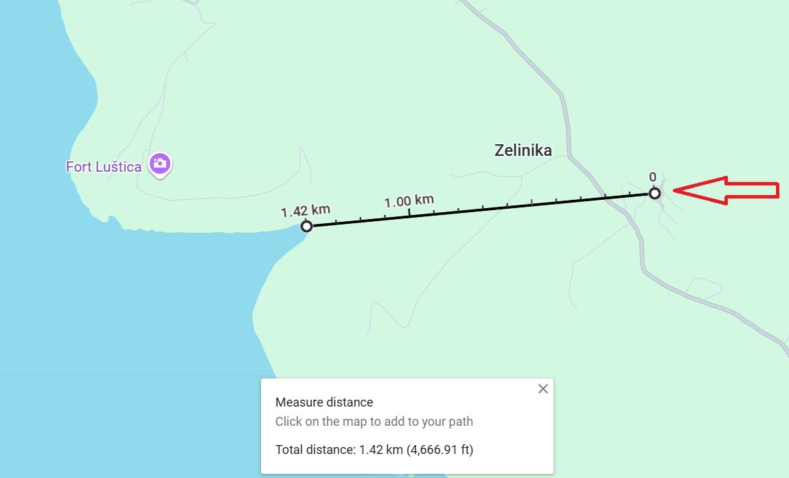 Земля на полуострове Луштица, Черногория, 1 538 м² - фото 15