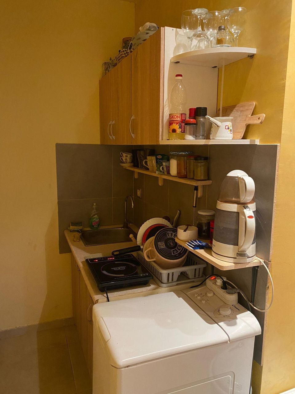 Студия в Будве, Черногория, 22 м² - фото 5