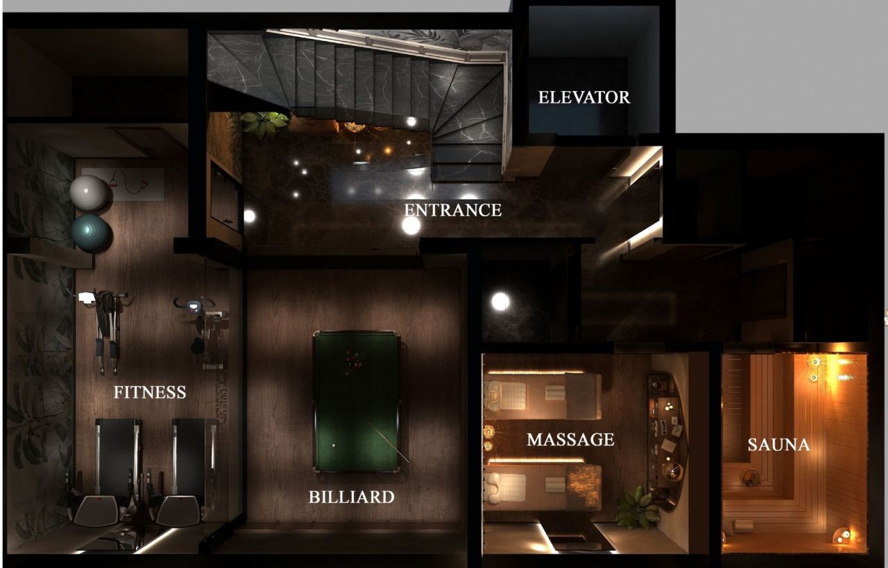 Вилла в Алании, Турция, 365 м² - фото 2