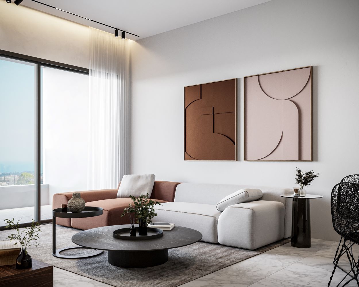 Квартира в Пафосе, Кипр, 64 м² - фото 9