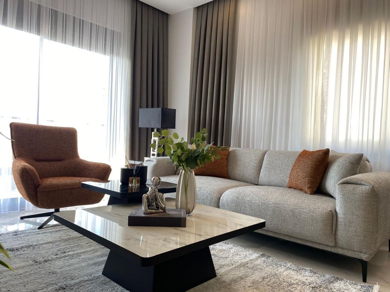 Квартира в Кестеле, Турция, 63 м² - фото 8