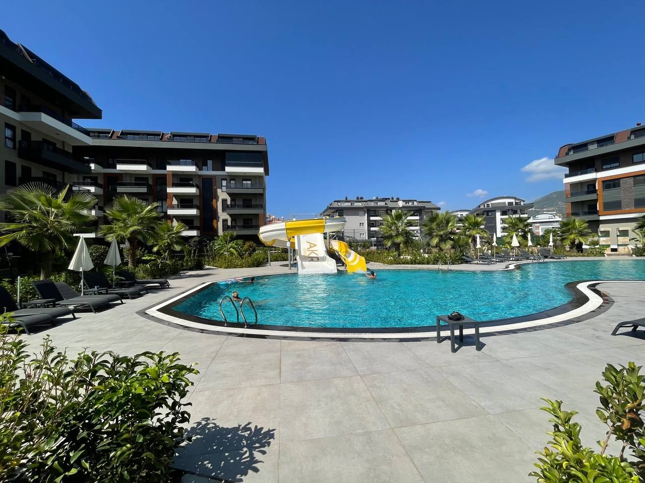 Квартира в Алании, Турция, 52 м² - фото 2