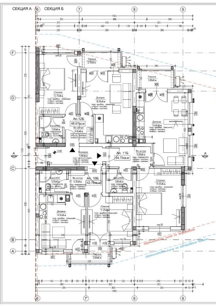 Квартира в Обзоре, Болгария, 52 м² - фото 9