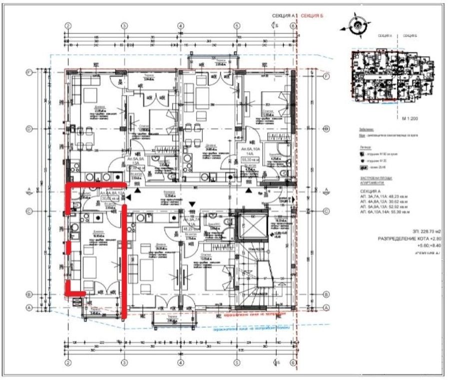 Квартира в Обзоре, Болгария, 52 м² - фото 10