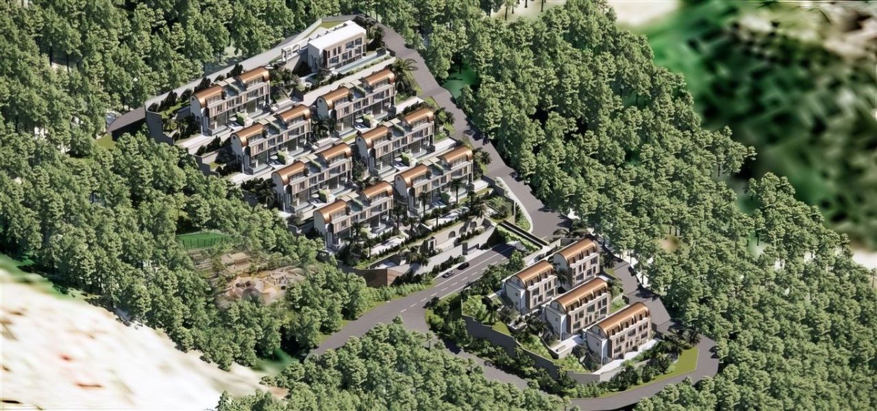 Квартира в Алании, Турция, 43 м² - фото 1