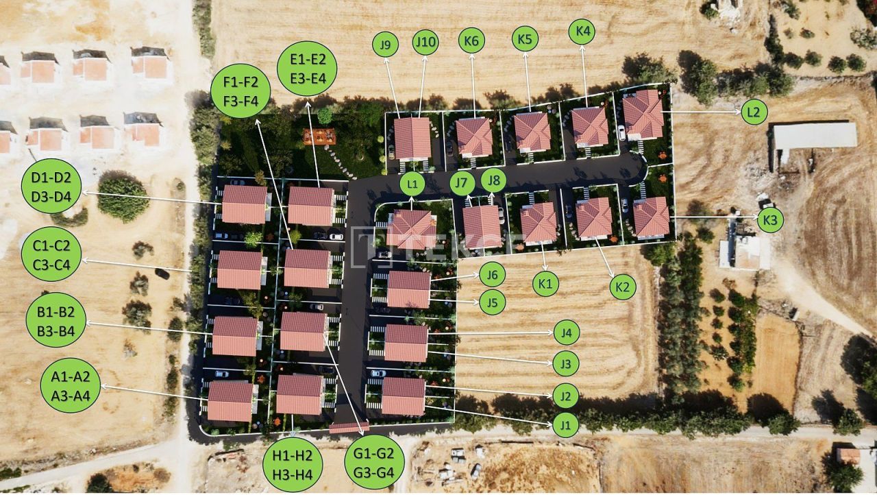 Бунгало в Искеле, Кипр, 164 м² - фото 12