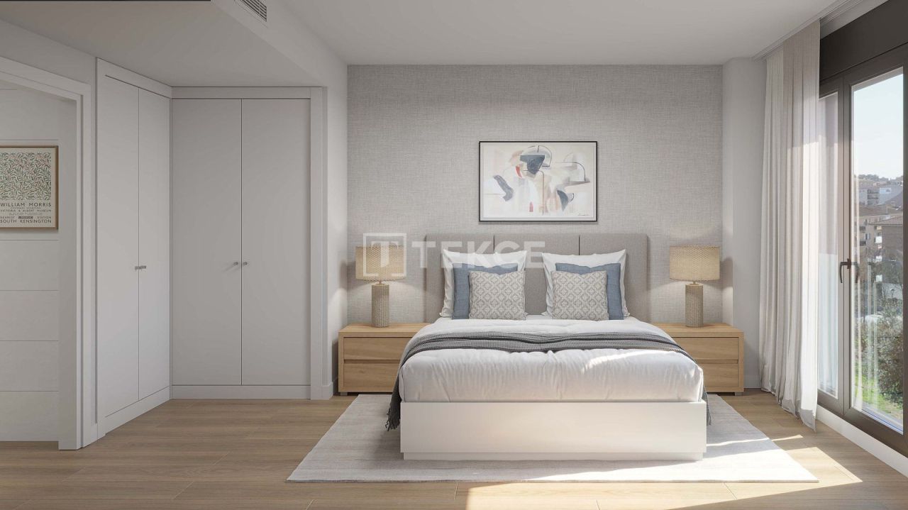 Апартаменты в Жироне, Испания, 116 м² - фото 12