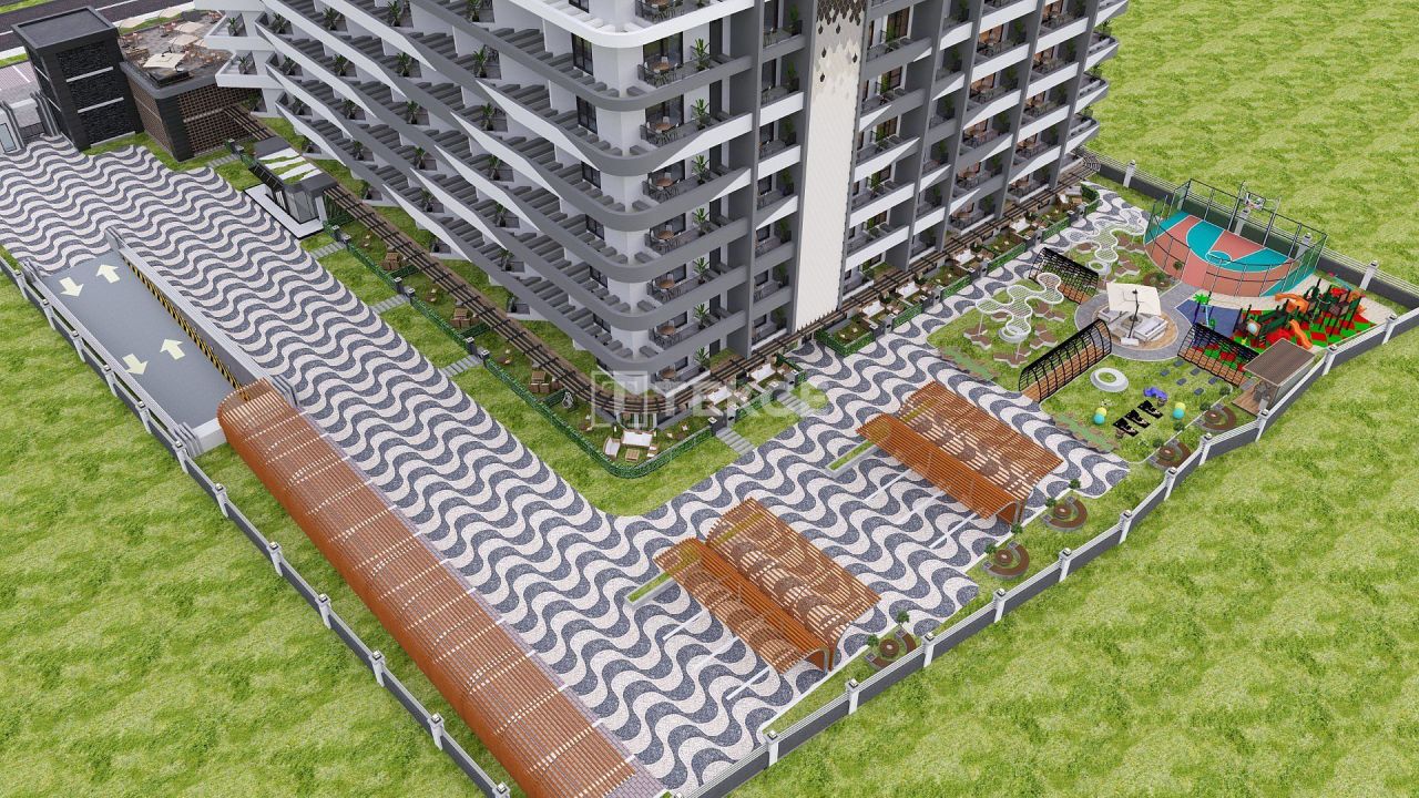 Апартаменты в Лефке, Кипр, 40 м² - фото 12