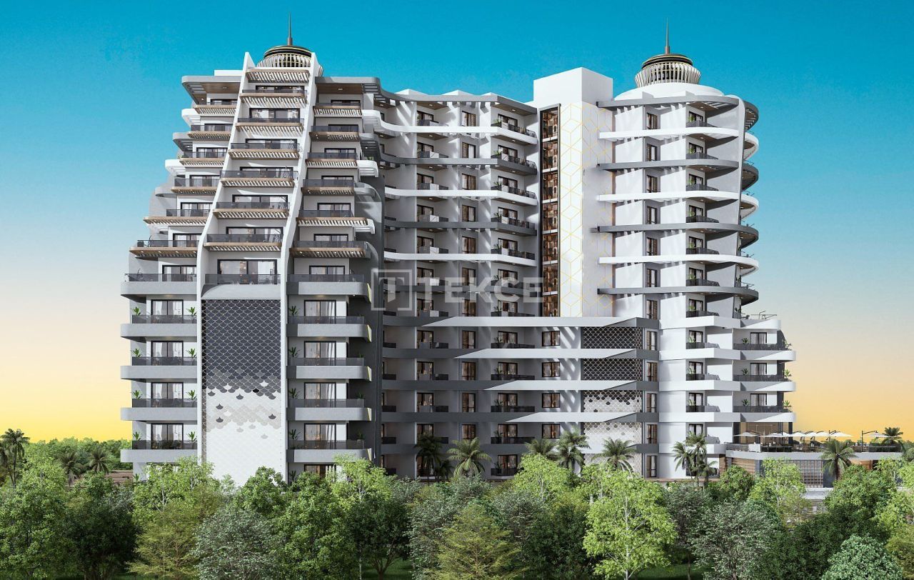 Апартаменты в Лефке, Кипр, 101 м² - фото 15