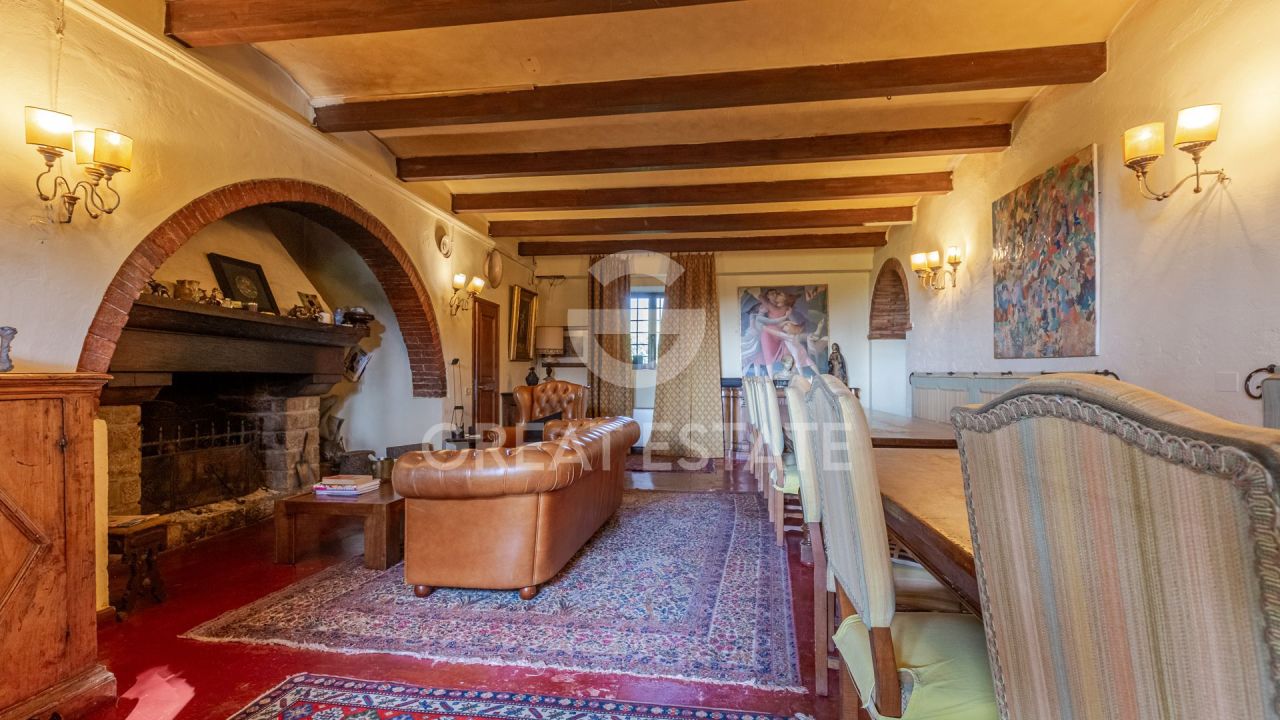 Дом Castiglion Fibocchi, Италия, 780.5 м² - фото 9