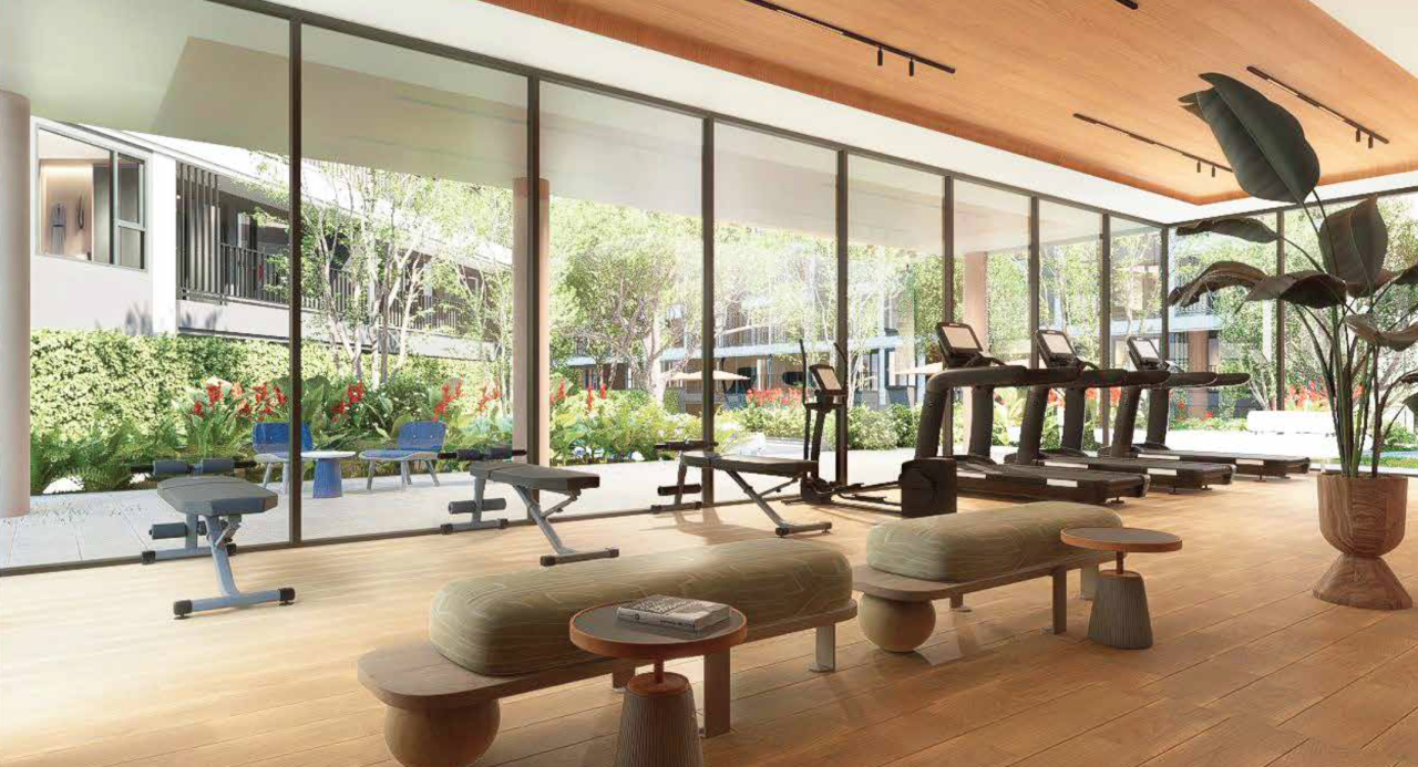 Апартаменты на острове Пхукет, Таиланд, 26.6 м² - фото 4