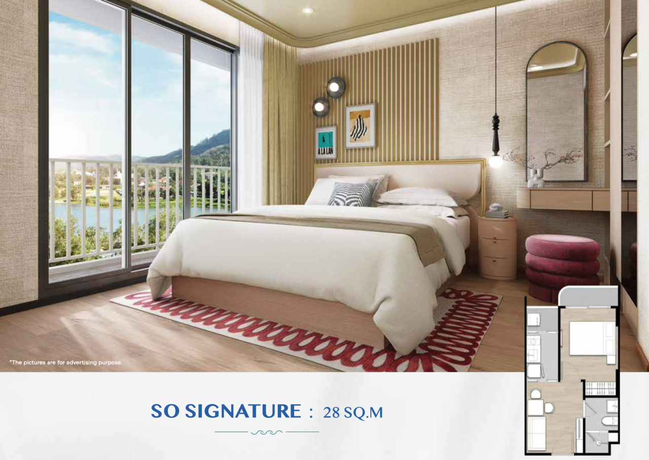 Апартаменты на острове Пхукет, Таиланд, 26.6 м² - фото 9