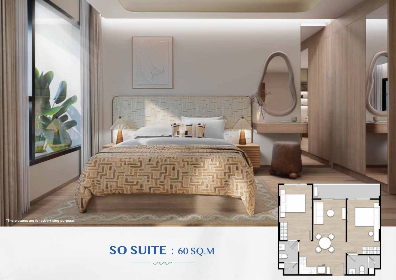 Апартаменты на острове Пхукет, Таиланд, 26.6 м² - фото 10