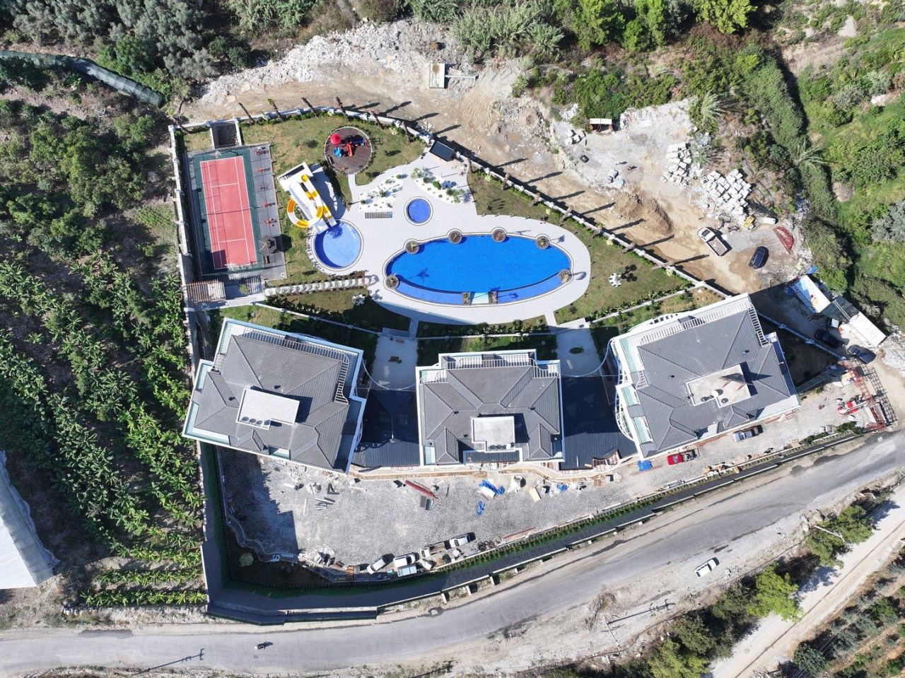 Квартира в Алании, Турция, 49 м² - фото 2