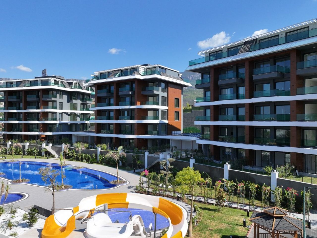 Квартира в Алании, Турция, 49 м² - фото 3