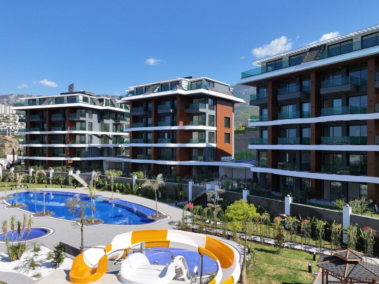 Квартира в Алании, Турция, 71 м² - фото 3