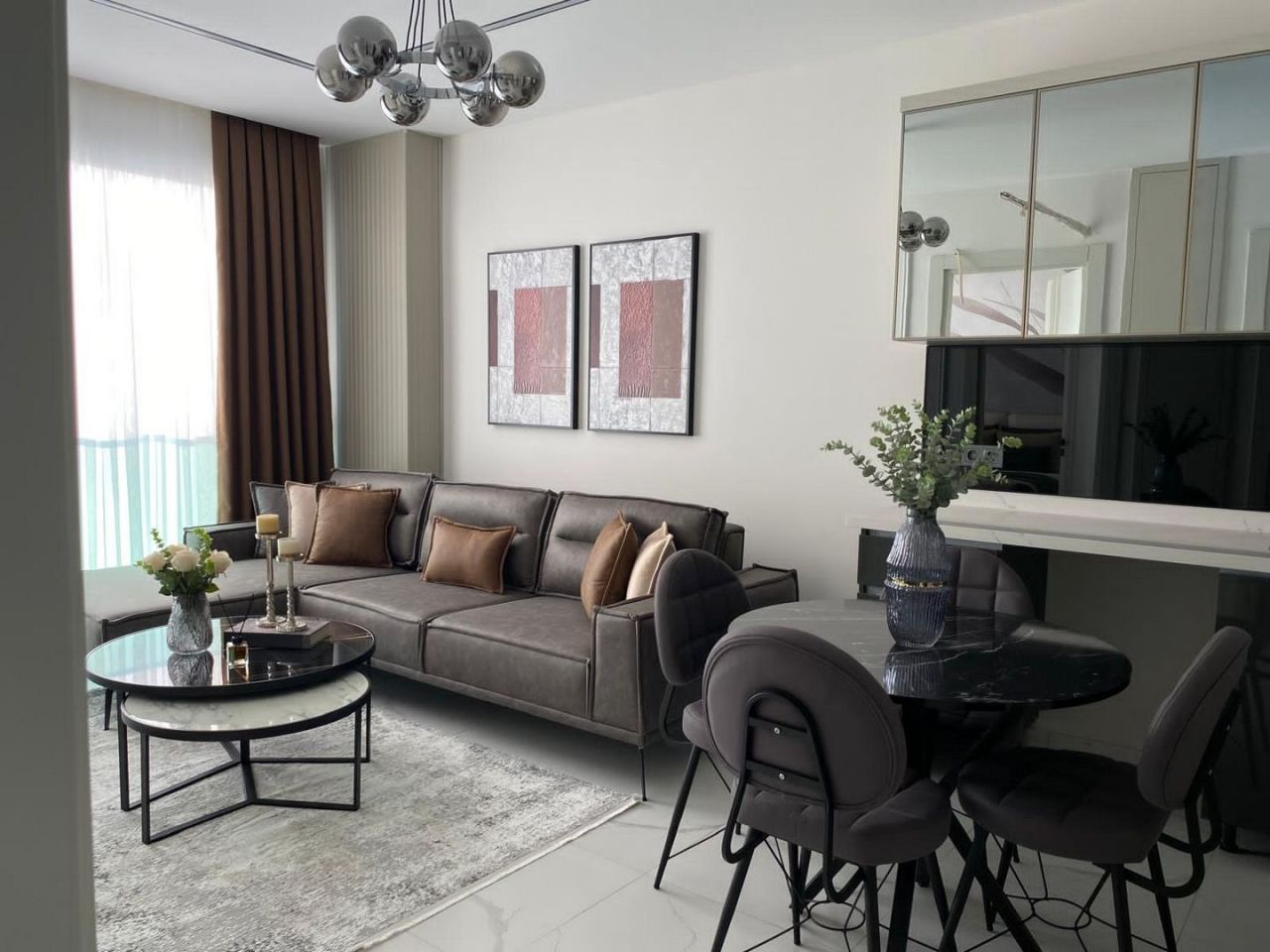 Апартаменты в Алании, Турция, 85 м² - фото 12