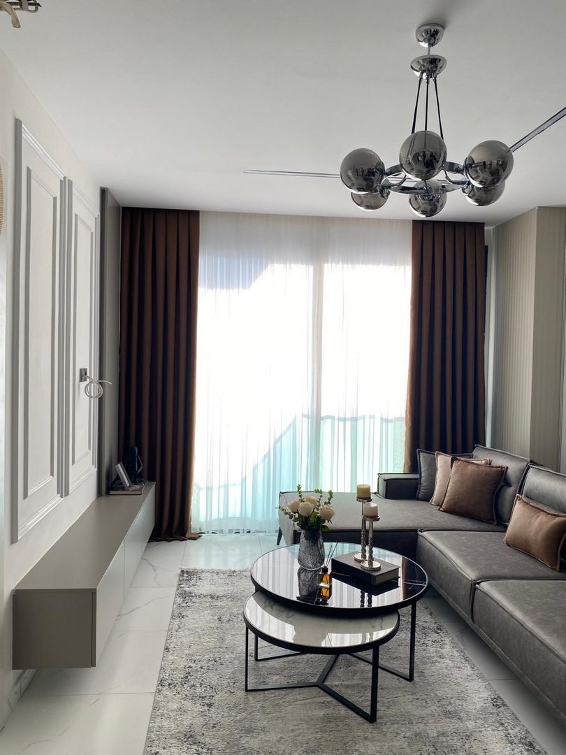 Апартаменты в Алании, Турция, 85 м² - фото 11