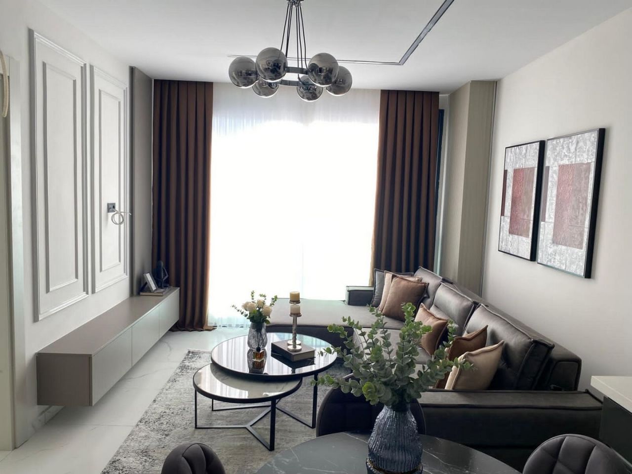 Квартира в Алании, Турция, 136 м² - фото 13